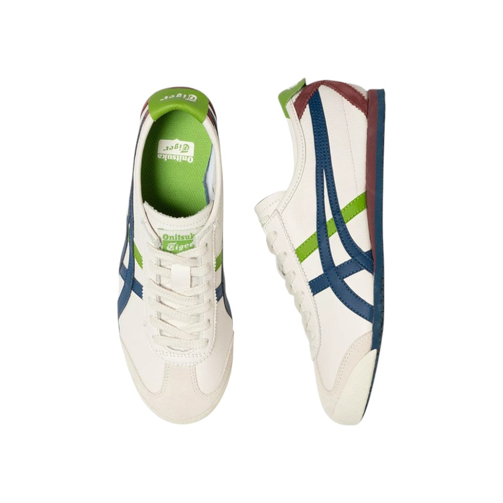 Onitsuka Tiger Mexico 66 – Cream / Blue / Green