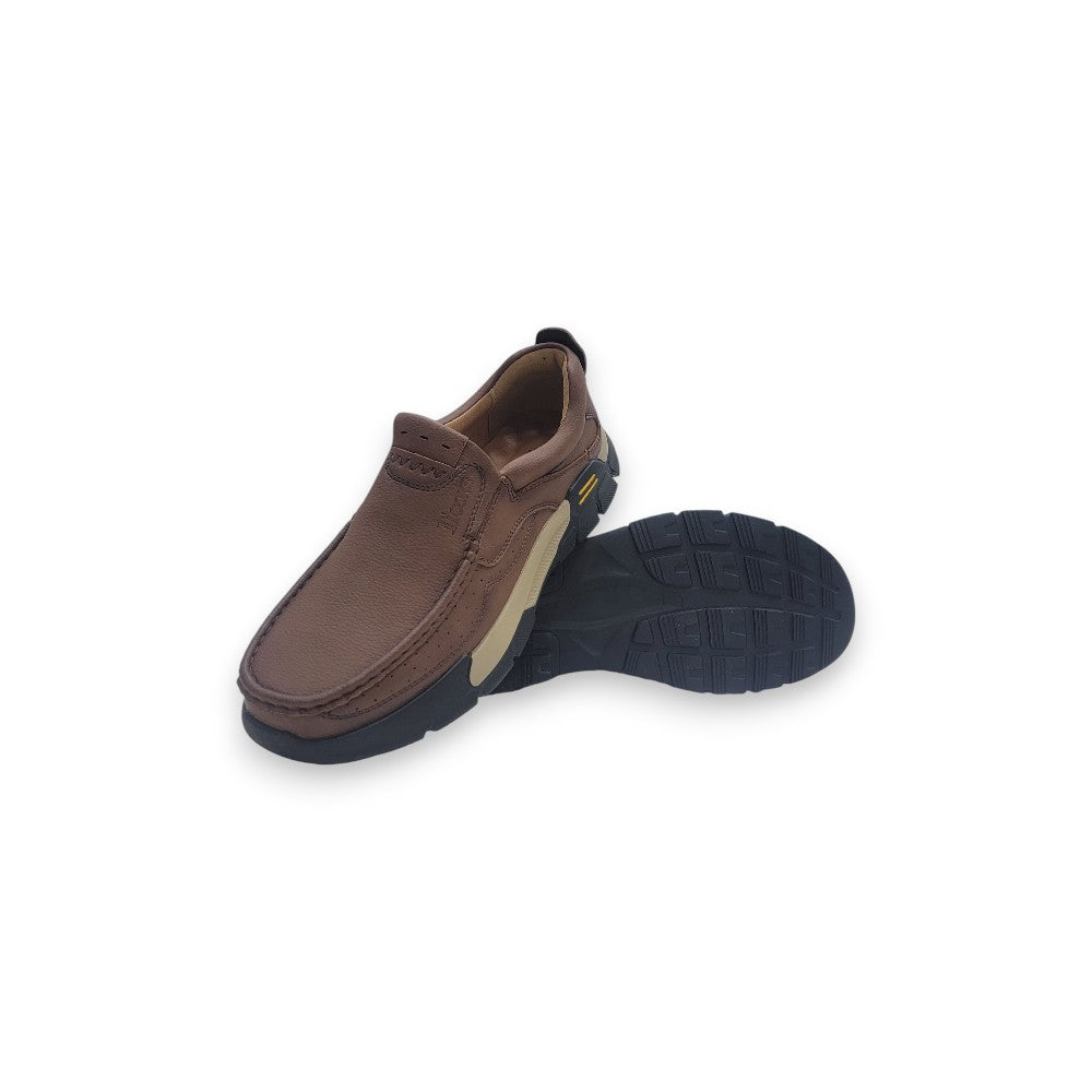 1st Look Urban Slip-On – Brown/Black