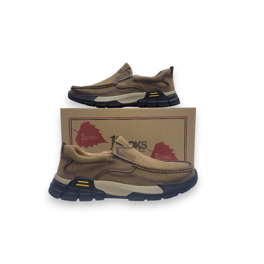 1st Look Urban Slip-On – Grey/Black