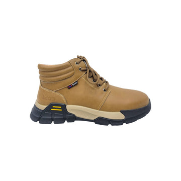 UrbanTrail Mid-Top Boots – Tan Brown