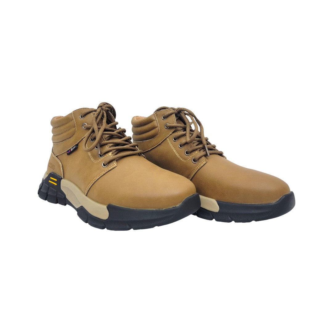 UrbanTrail Mid-Top Boots – Tan Brown