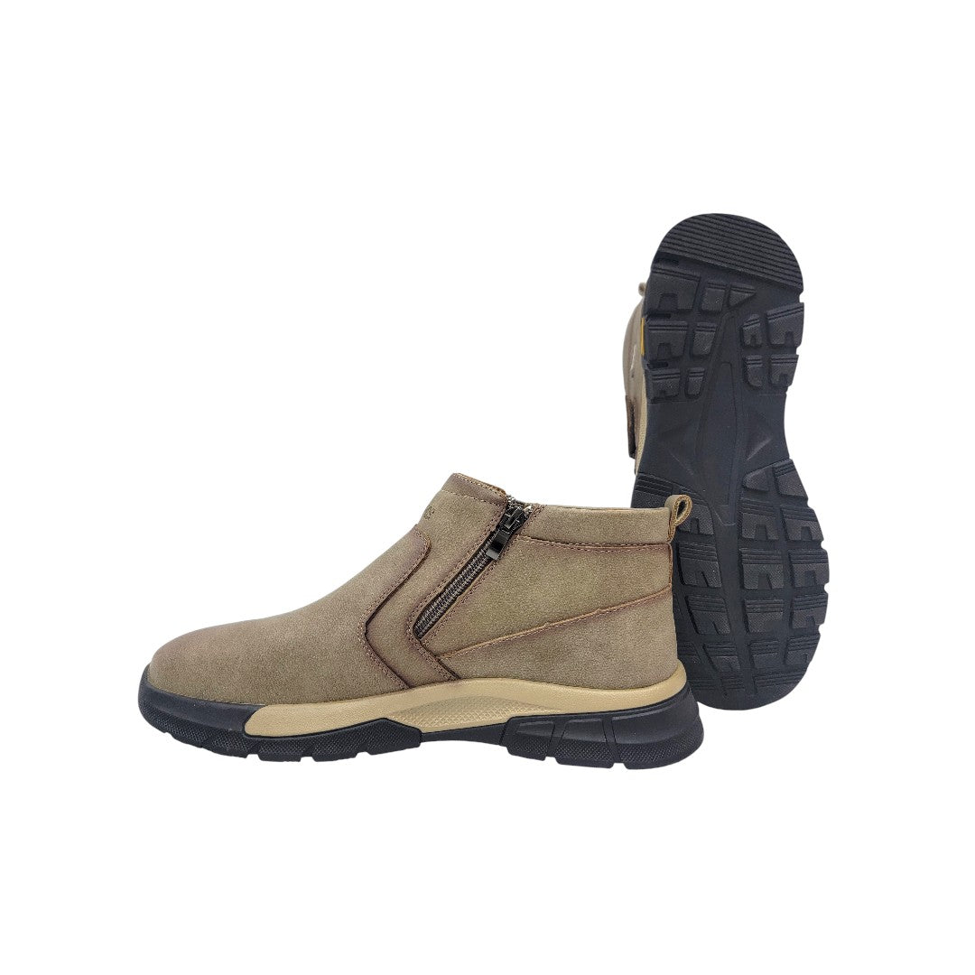 UrbanTrail Mid-Top Boots With Zip – Grey