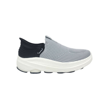 1st Running Grey Black Skechers