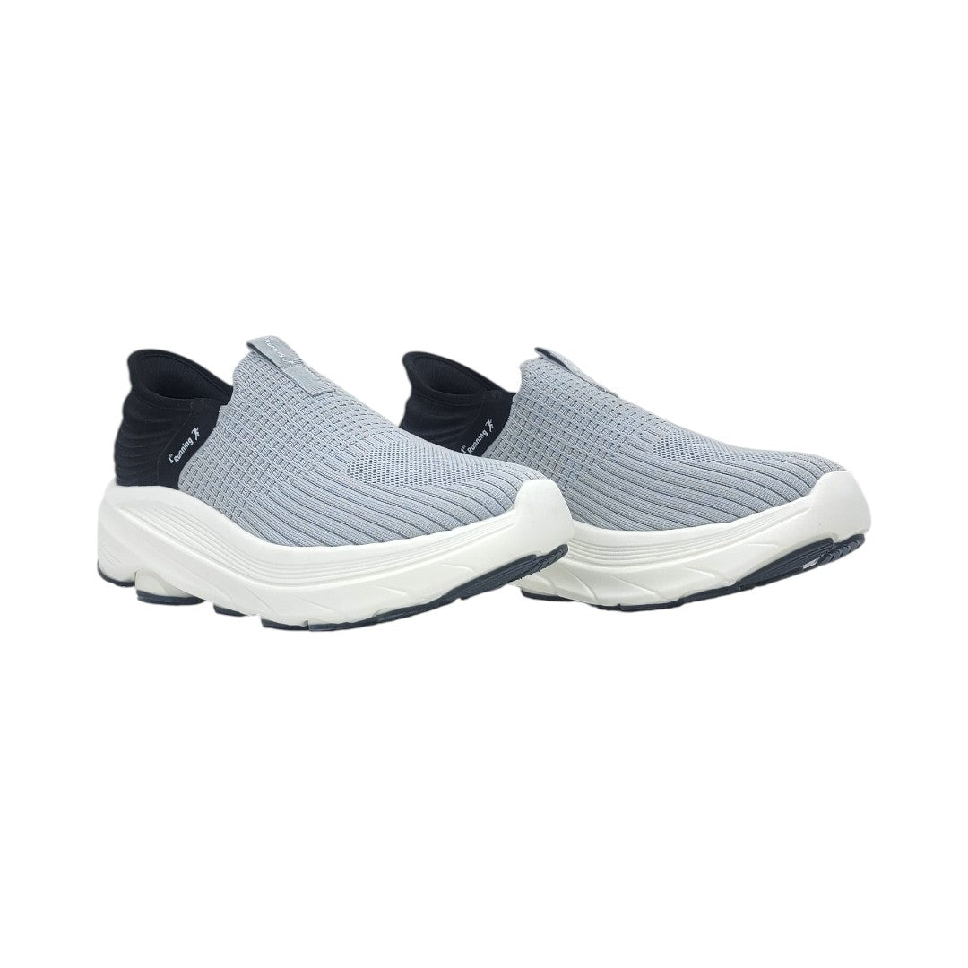 1st Running Grey Black Skechers