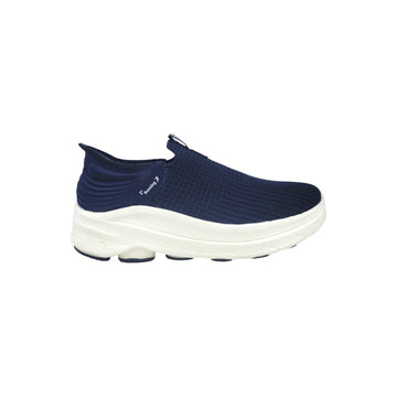 1st Running Navy White Skechers