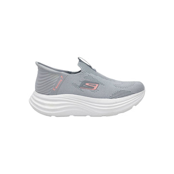 1st Running Grey Women Skecher