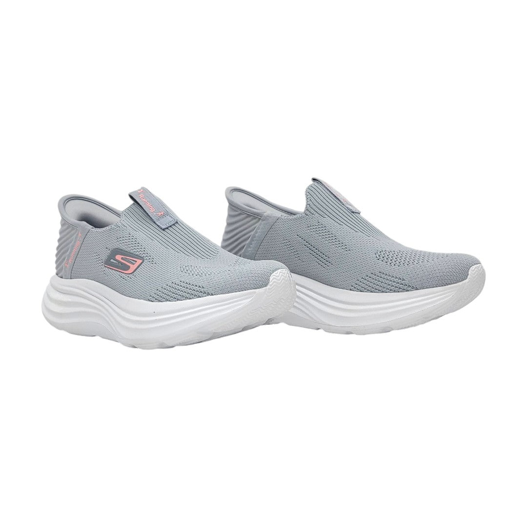1st Running Grey Women Skecher