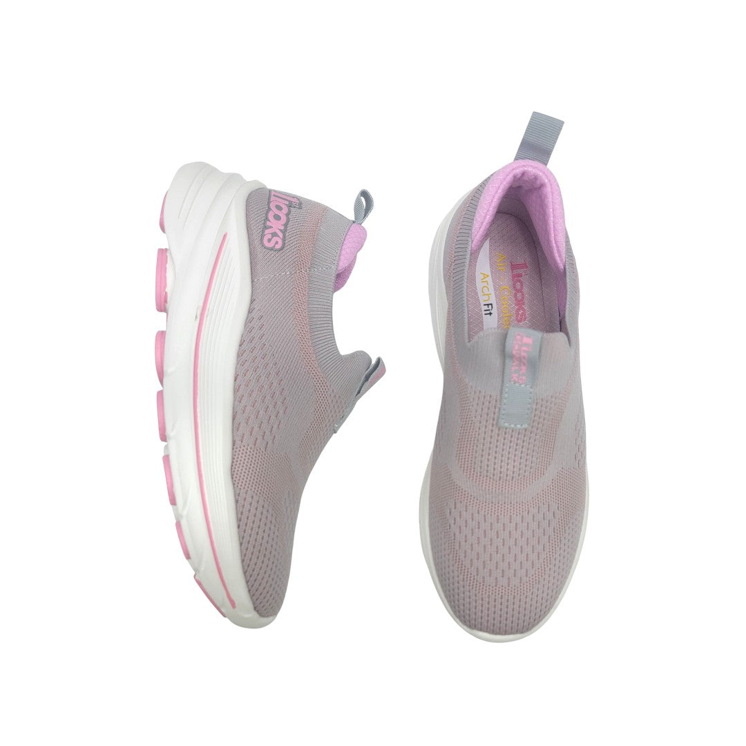 1st Look Max Cushion Slip-On – Pink