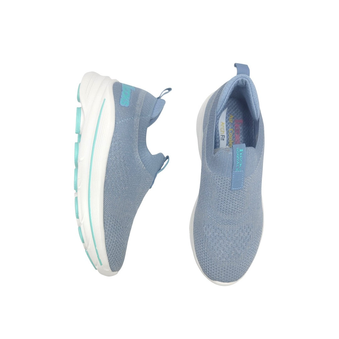 1st Look Max Cushion Slip-On – Light Blue