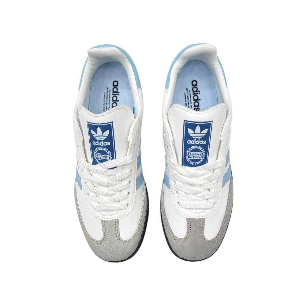 Addidas Samba OG Cloud White Sky Blue