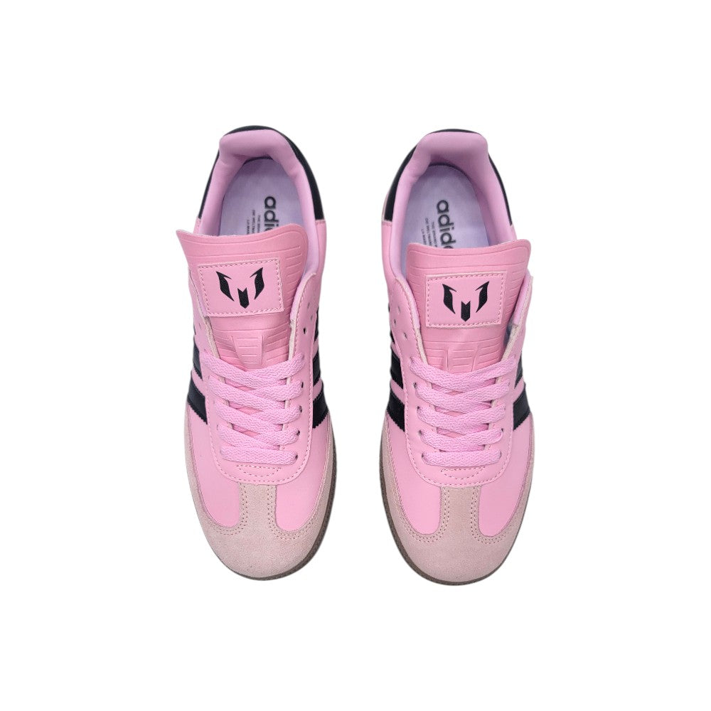 Addidas Samba OG Pink Black Stripe