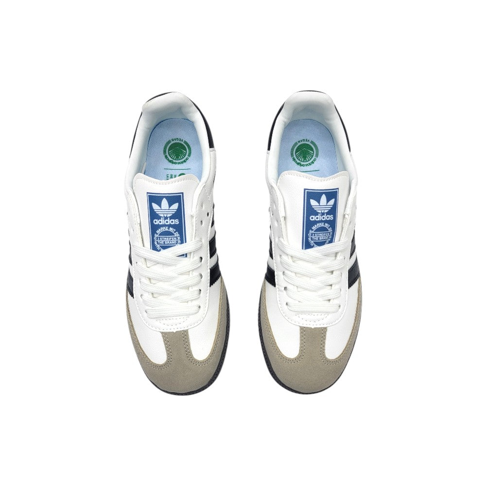 Adidas Samba Vegan White Black Gum