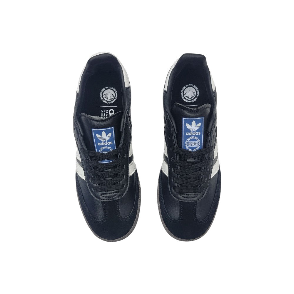 Addidas Samba OG Core Black White Stripe