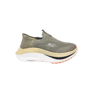 Skechers Hyper Burst Pro – Beige/Orange Burst