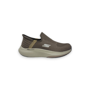 Skechers Max Cushioning Slip-Ins – Brown/Beige