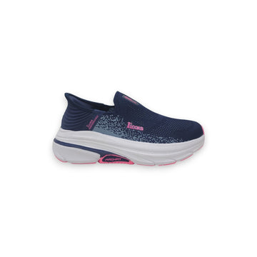 1st Look ArchFit Slip-On – Navy/Pink