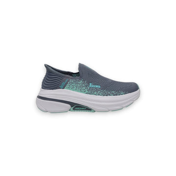 1st Look ArchFit Slip-On – Grey/Teal