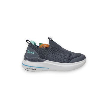 1st Look Max Cushion Slip-On – Charcoal/Teal