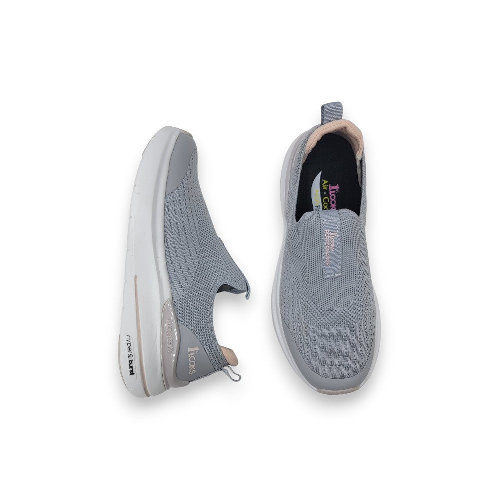 1st Look Max Cushion Slip-On – Grey/Beige