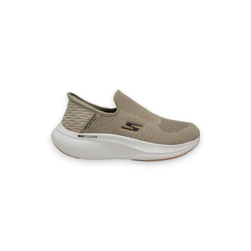 Skechers Max Cushioning Slip-Ins – Beige