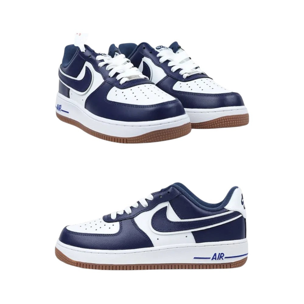 Nike Air Force 1 '07 – White / Navy / Gum