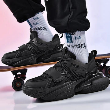 Balmaln Album Black Nigrum Gen-Z™ Shock-Absorbing Spaceship Sneakers 714