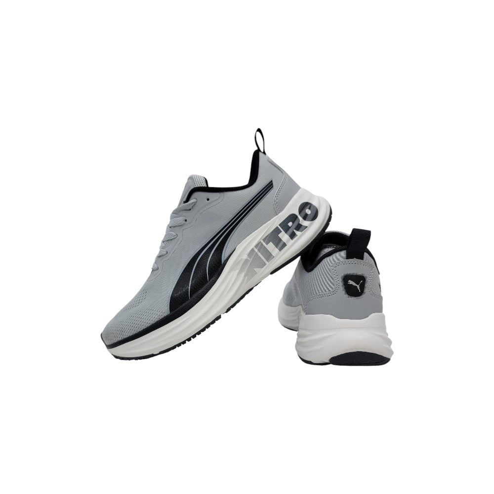 Puma Magnify Nitro 2 – Light Grey / Black