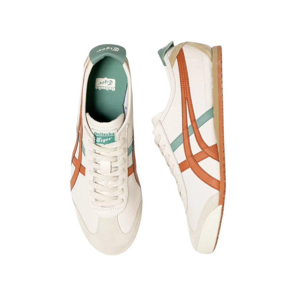 Onitsuka Tiger Mexico 66 – Cream / Brown / Teal