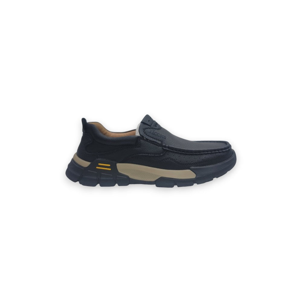 1st Look Urban Slip-On – Black/Black