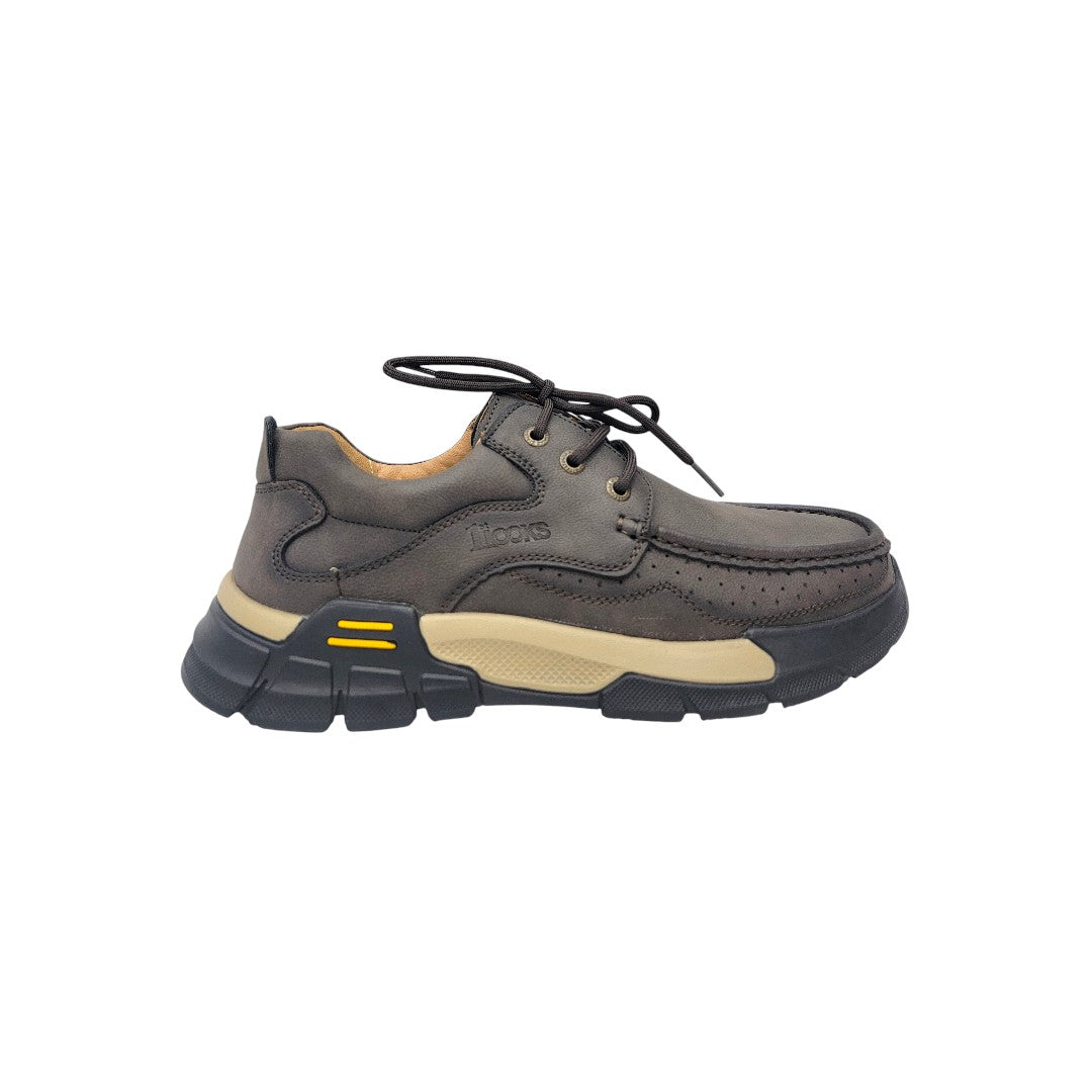 1st Look Floors Urban Trek – Dark Khaki/Black