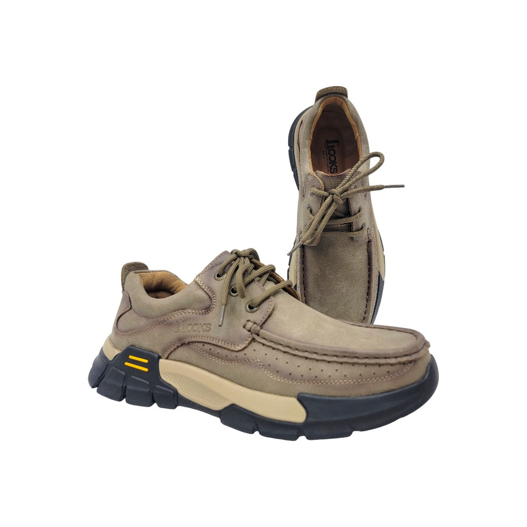 1st Look Floors Urban Trek – Taupe/Black