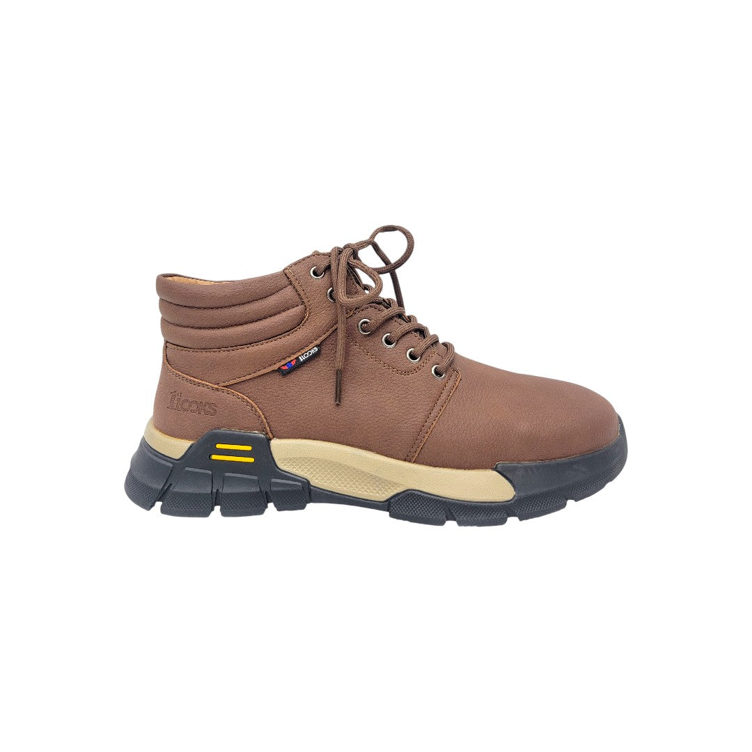 UrbanTrail Mid-Top Boots – Dark Brown
