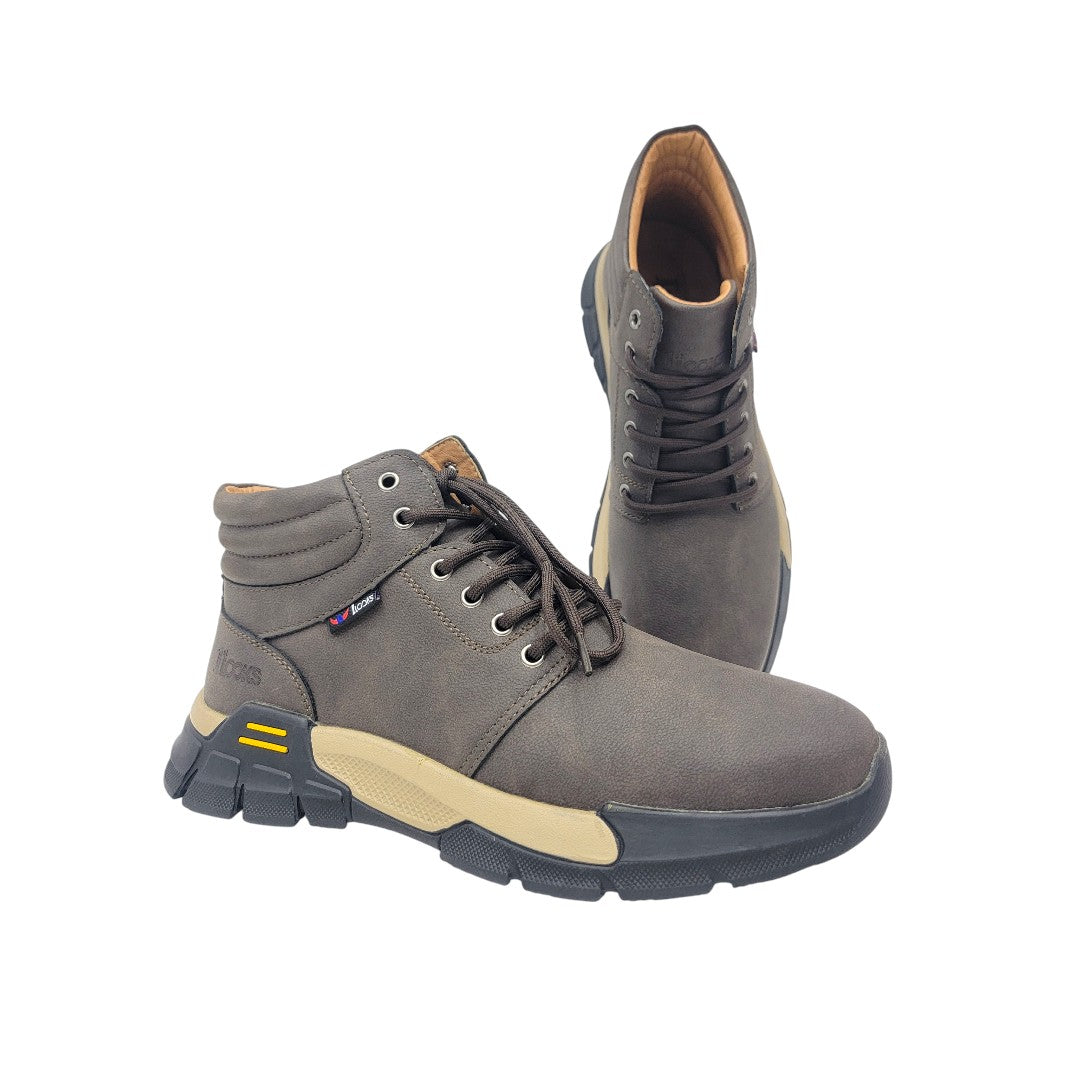 UrbanTrail Mid-Top Boots – Grey