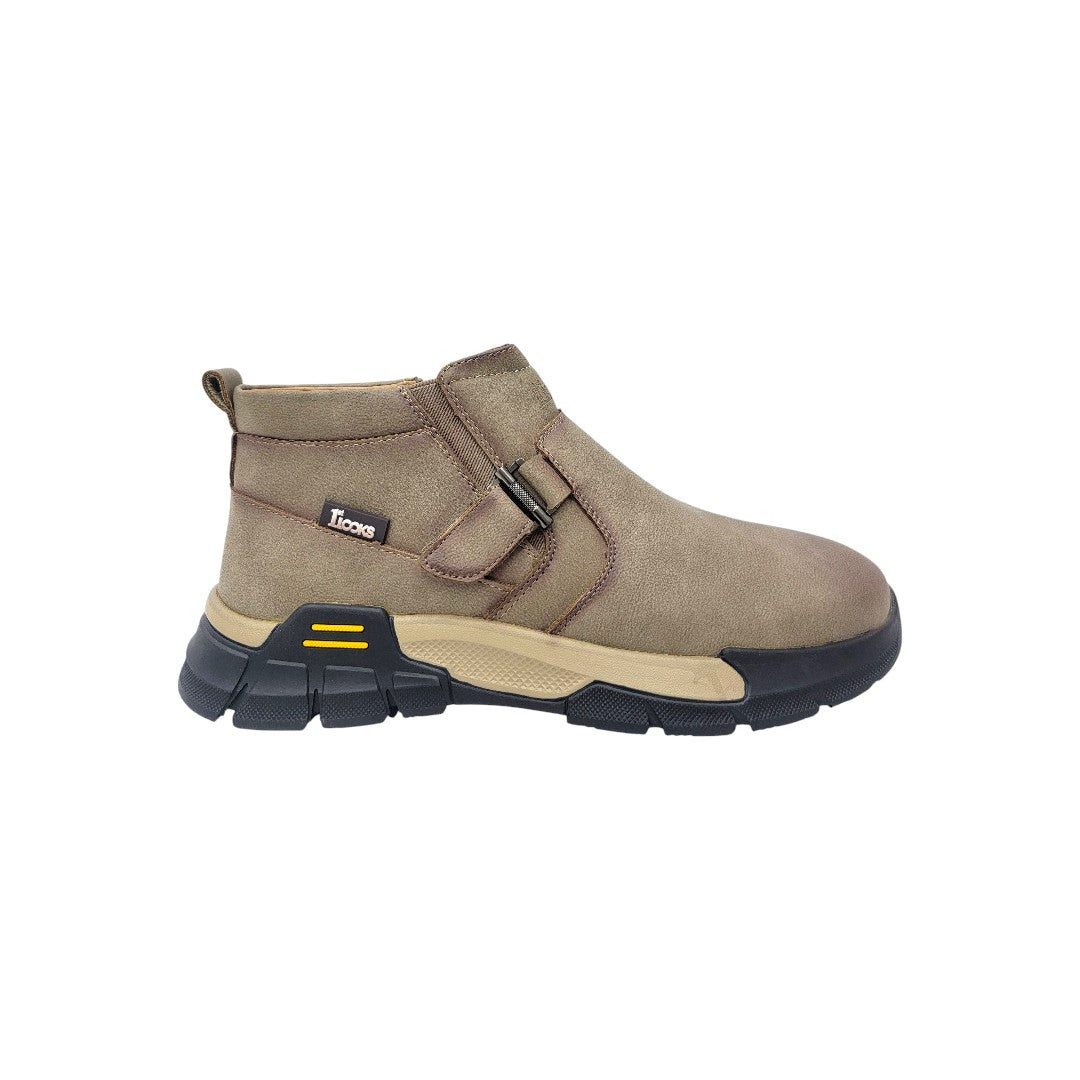 UrbanTrail Mid-Top Boots With Zip – Grey