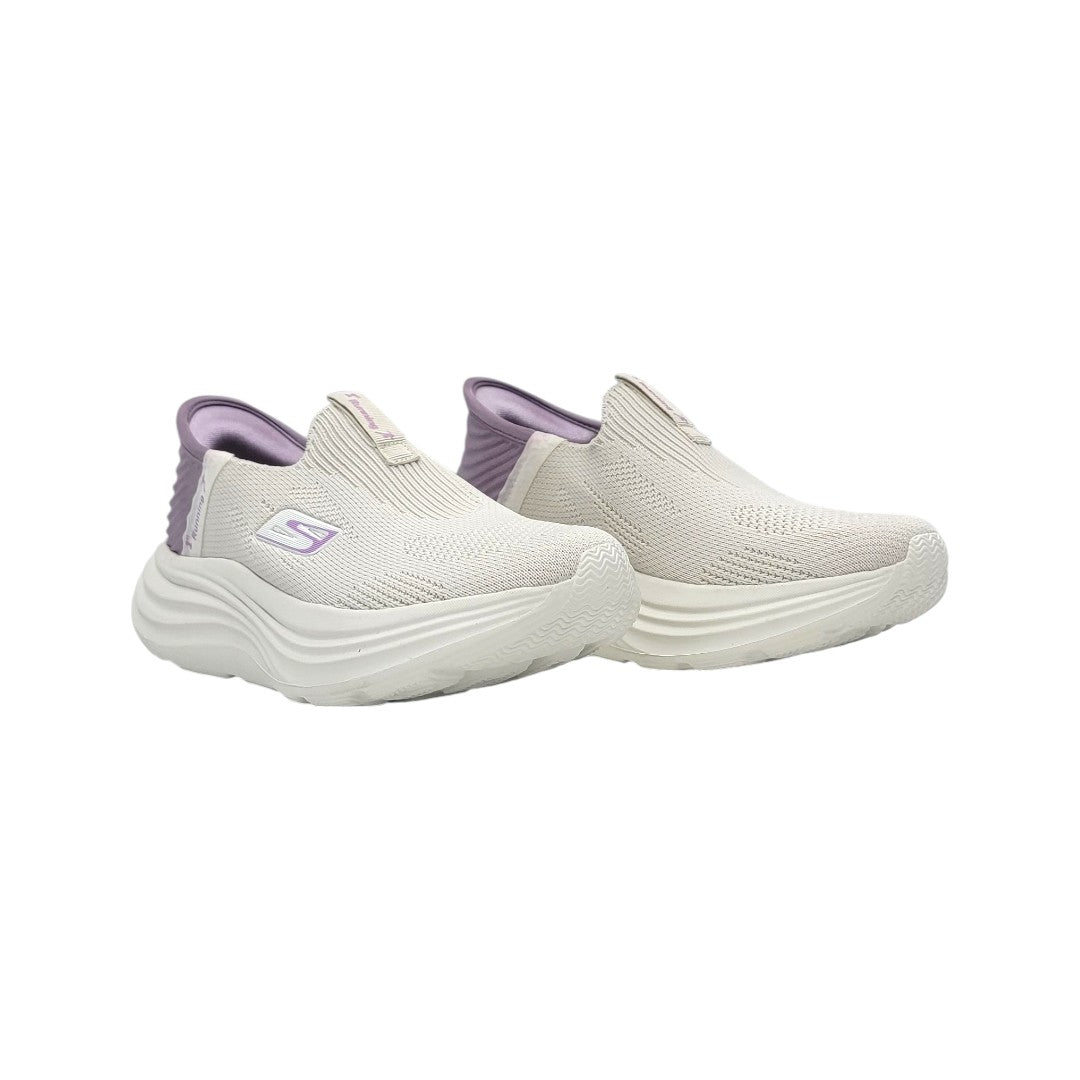 1st Running Cream Lilac Women Skecher
