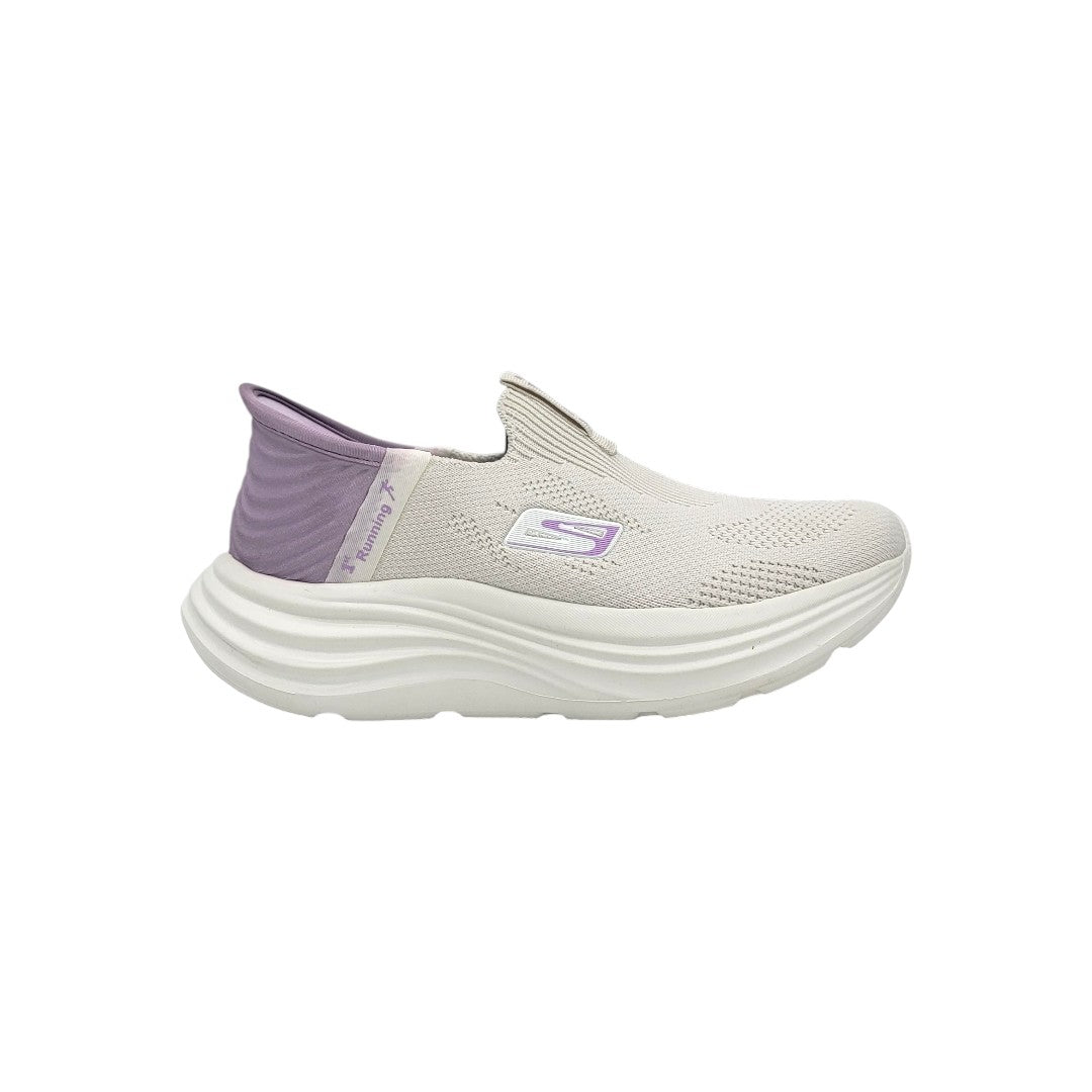 1st Running Cream Lilac Women Skecher