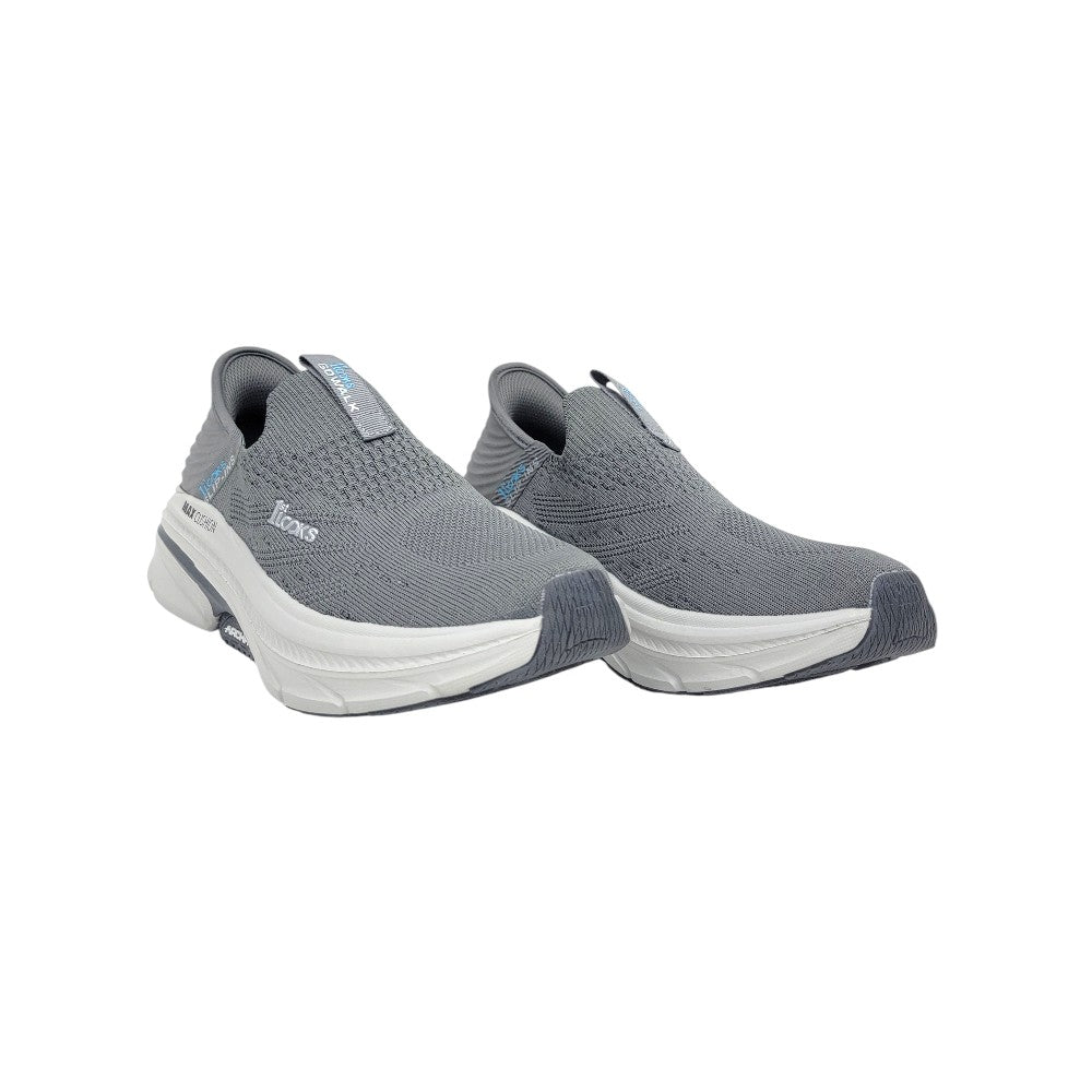 1st Looks Slipins Skechers Grey Max Cushion Arch Fit