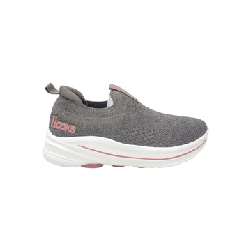 1st Look Max Cushion Slip-On – Heather Grey
