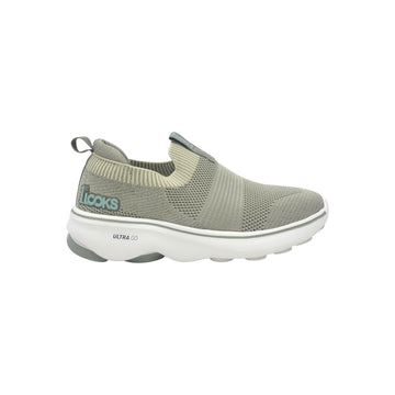 1st Look Max Cushion Slip-On – Grey/Green