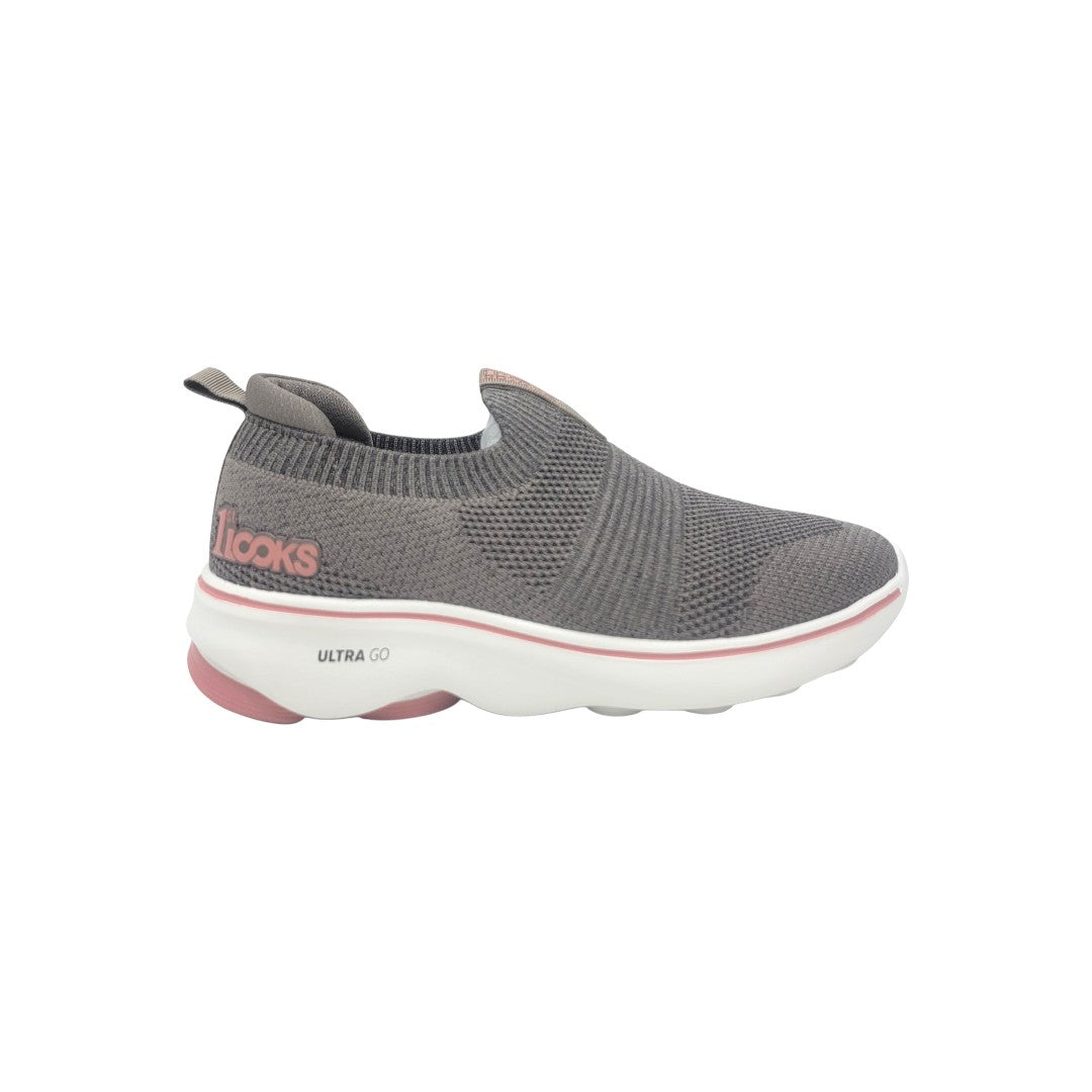 1st Look  Slip-On – Grey/Lilac