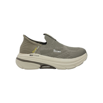 1st Looks Slipins Skechers Light Brown Max Cushion Arch Fit
