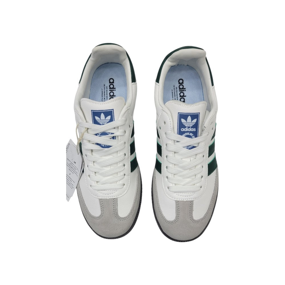 Adidas Samba OG – 'White / Green Stripe'