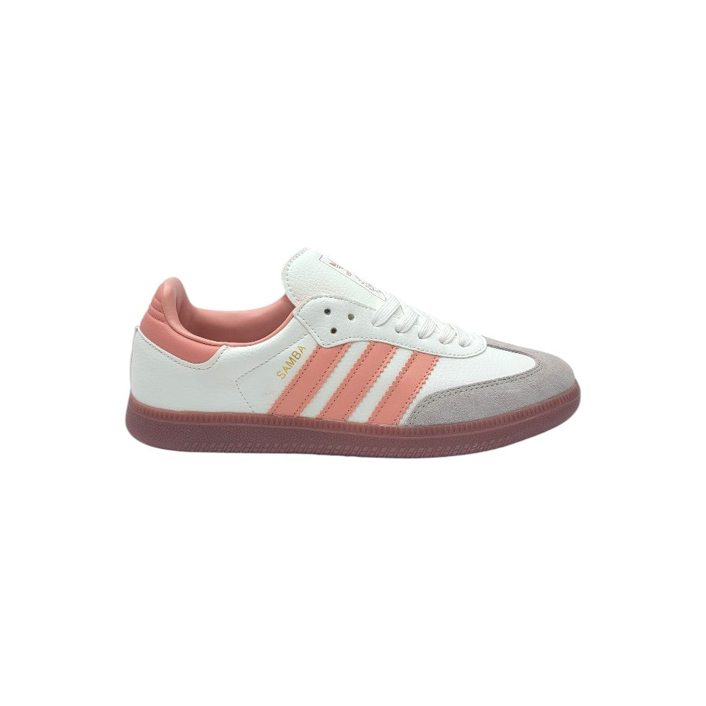 Addidas Samba OG White / Peeche