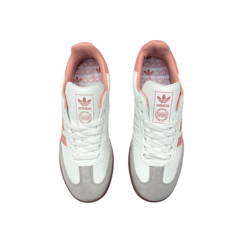 Addidas Samba OG White / Peeche