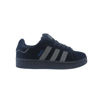 Adidas Campus 00s 'Black with Grey Stripes'