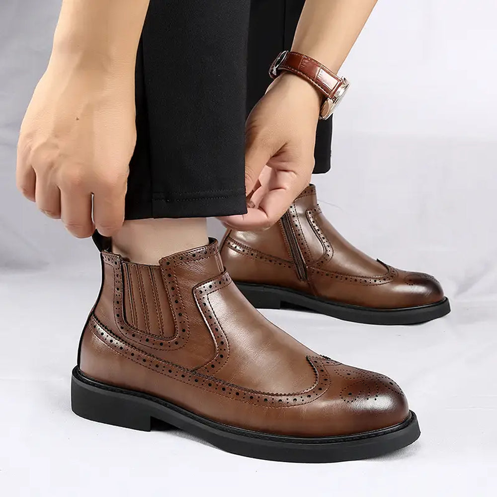Chelsea Ankle Boot with Side Zipper