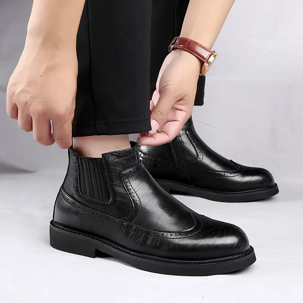 Chelsea Ankle Boot with Side Zipper