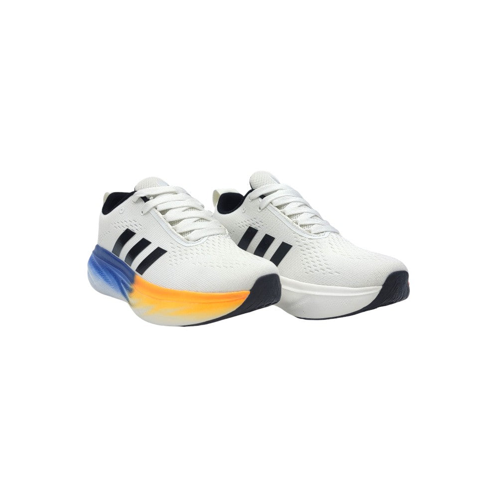 Adidas Aero Glow Runner White Blue