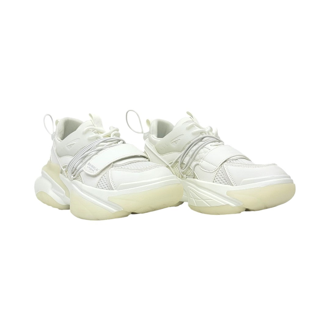 Balmaln All White Gen-Z™ Shock-Absorbing Spaceship Sneakers 714