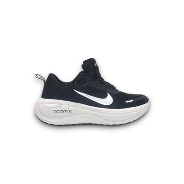 Nike ZoomX Running Shoes – BLACK & WHITE 566